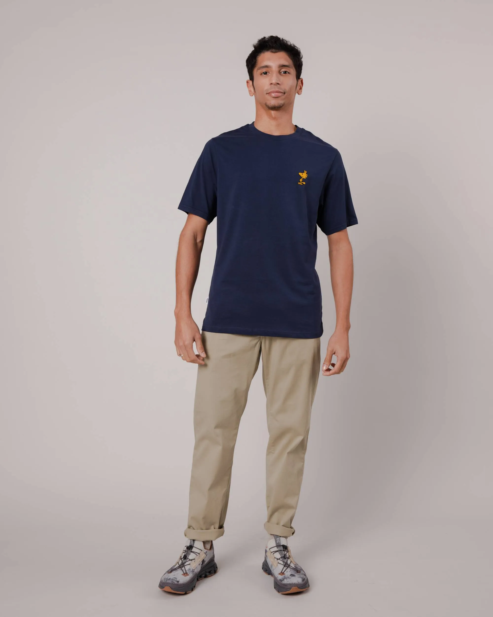 Woodstock Peanuts T-Shirt Navy