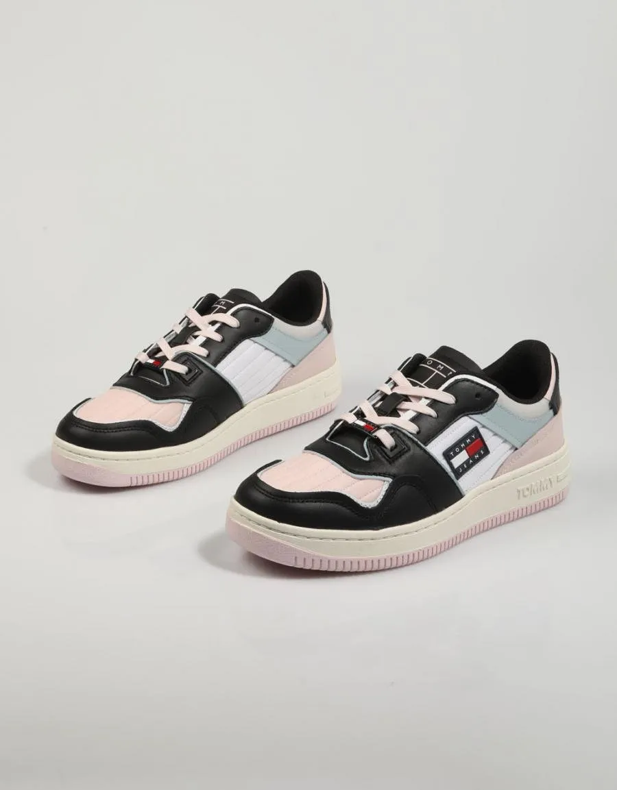  zapatillas TOMMY HILFIGER Tommy Jeans Pastel Low Basket en Azul marino 79954