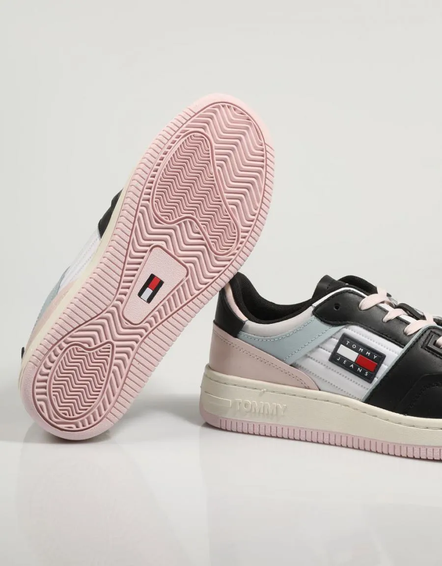  zapatillas TOMMY HILFIGER Tommy Jeans Pastel Low Basket en Azul marino 79954