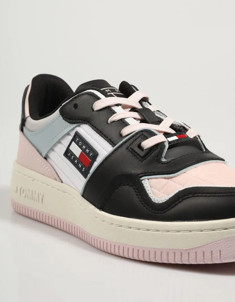  zapatillas TOMMY HILFIGER Tommy Jeans Pastel Low Basket en Azul marino 79954