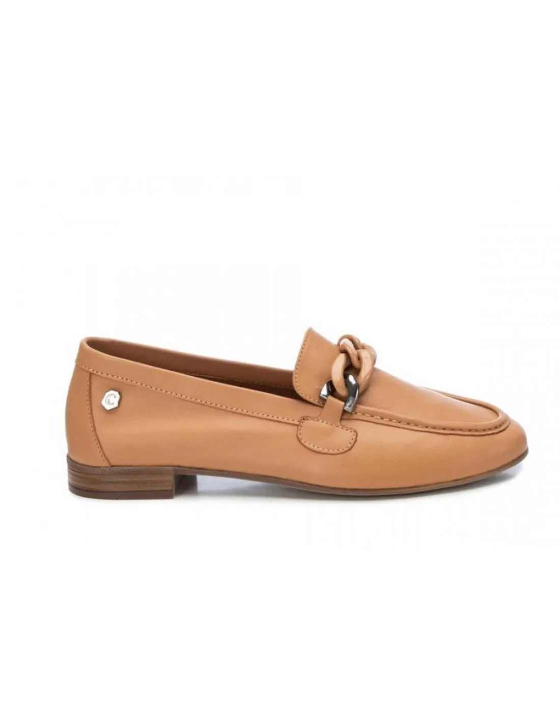 ZAPATO MOCASINES DE MUJER CARMELA 160737 CUERO