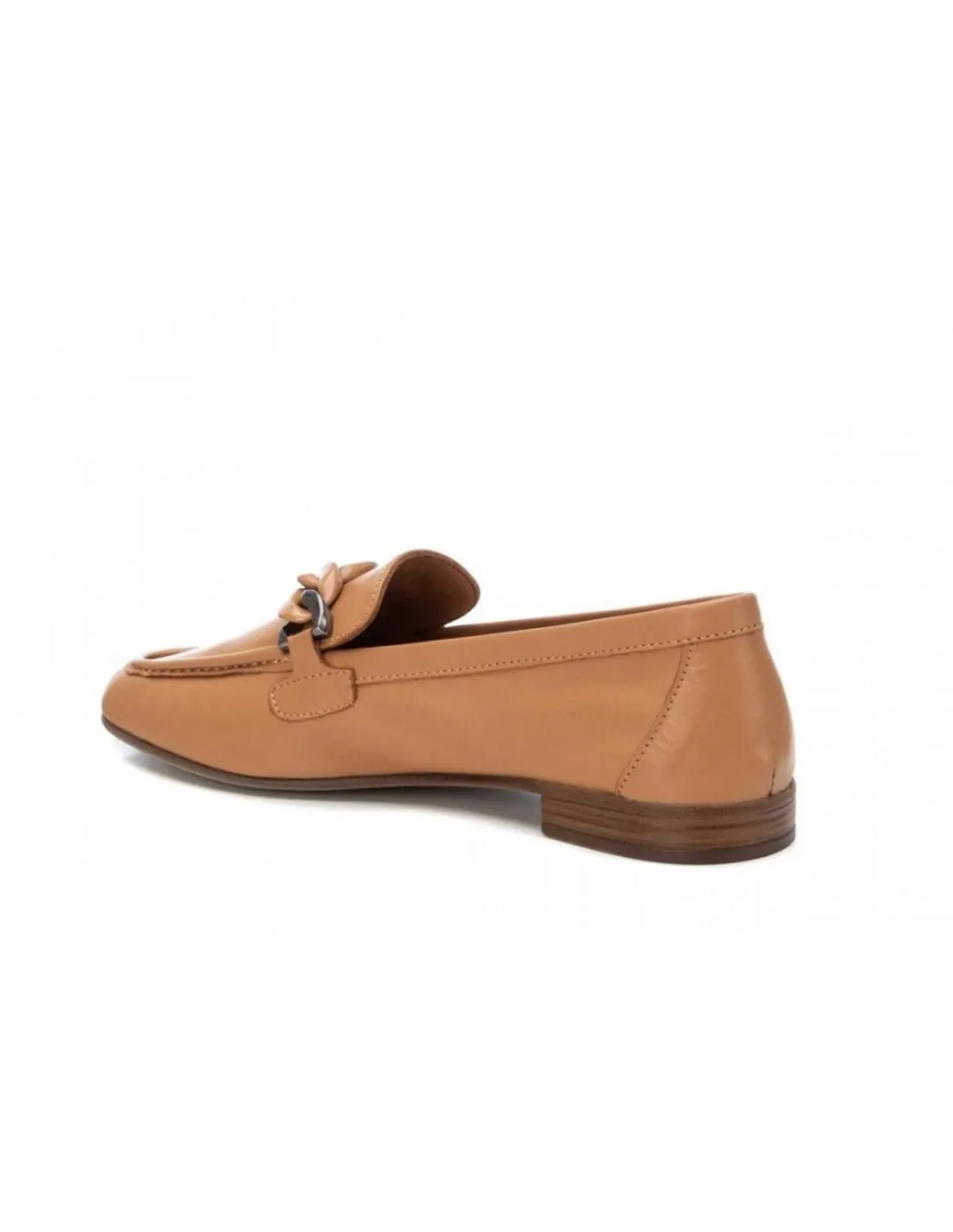 ZAPATO MOCASINES DE MUJER CARMELA 160737 CUERO