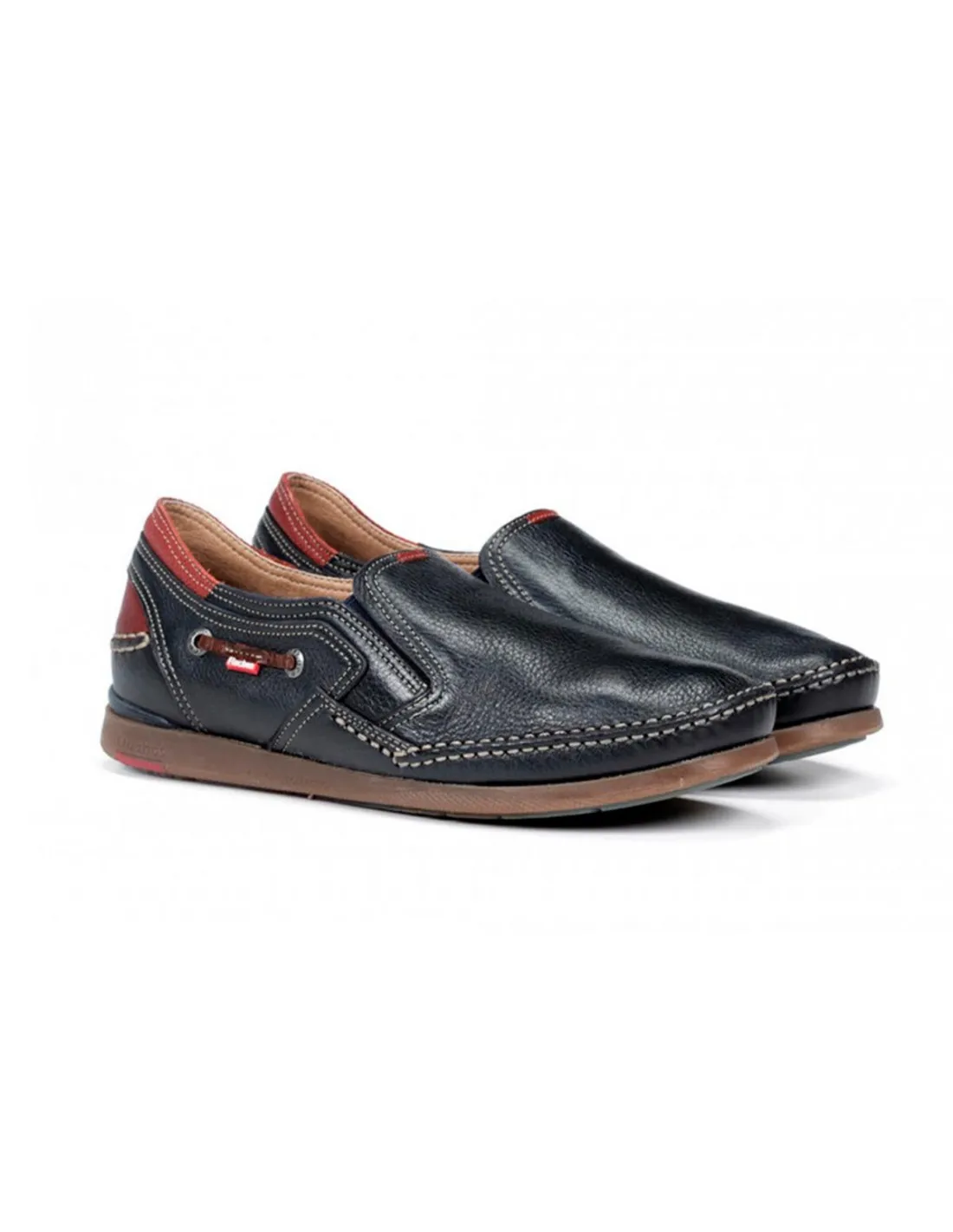 ZAPATO NAUTICO MOCASINES HOMBRE FLUCHOS 9883 AZUL MARINO