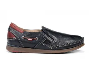 ZAPATO NAUTICO MOCASINES HOMBRE FLUCHOS 9883 AZUL MARINO