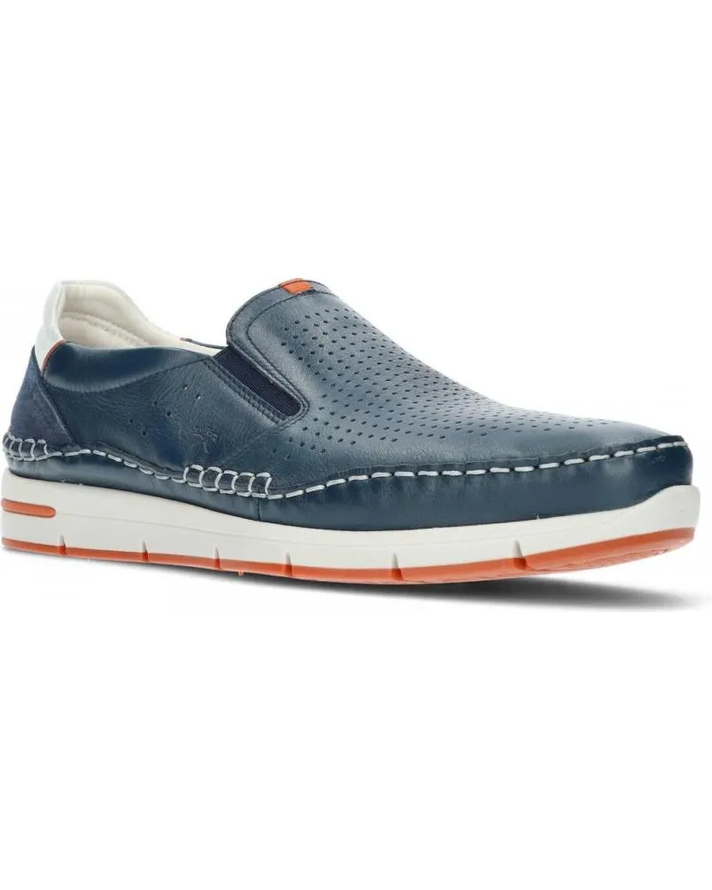 Zapatos de Hombre FLUCHOS MOCASINES YANNIC F1445 OCEANO