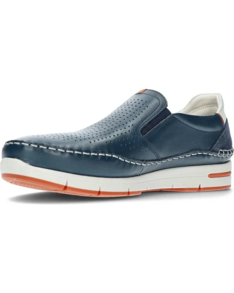 Zapatos de Hombre FLUCHOS MOCASINES YANNIC F1445 OCEANO